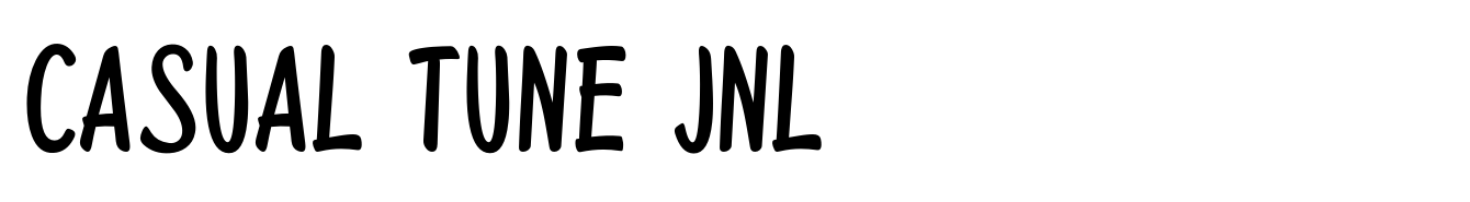 Casual Tune JNL